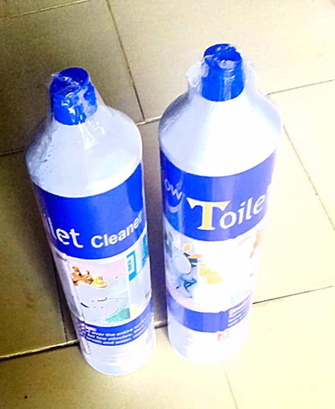 Nettoyant pour toilettes et carreaux Flow 8500F