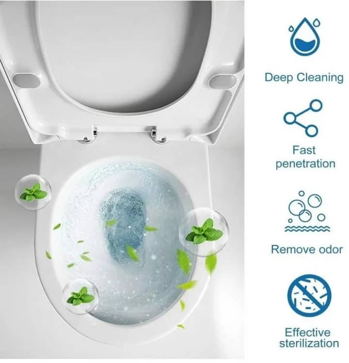 Nettoyant pour toilettes et carreaux Flow 8500F