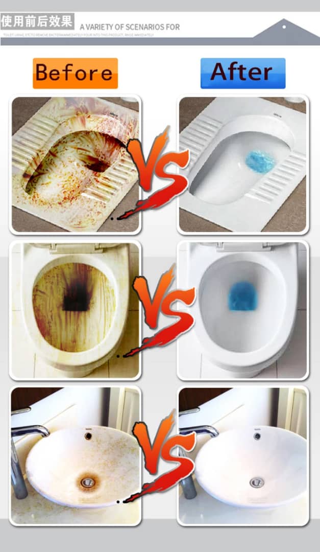 Nettoyant pour toilettes et carreaux Flow 8500F