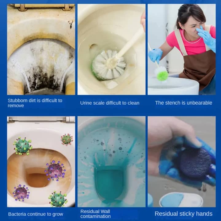 Nettoyant pour toilettes et carreaux Flow 8500F