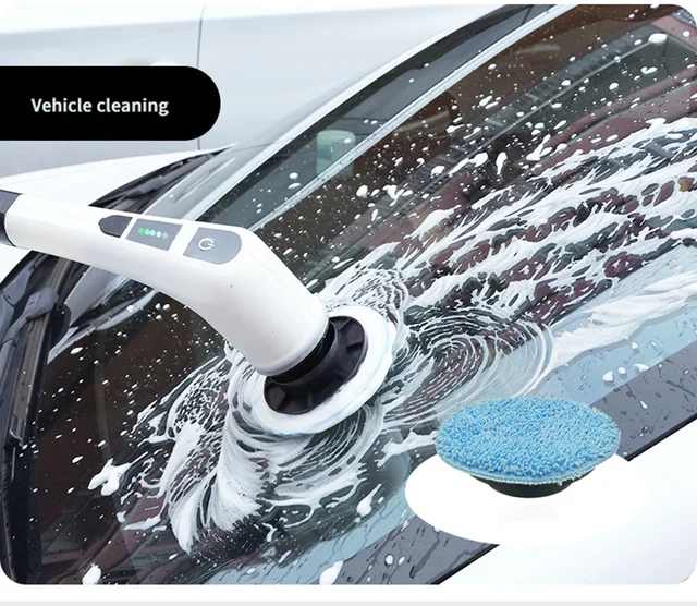 BROSSE DE NETTOYAGE ELECTRIQUE 9 en 1. ( 16500f)