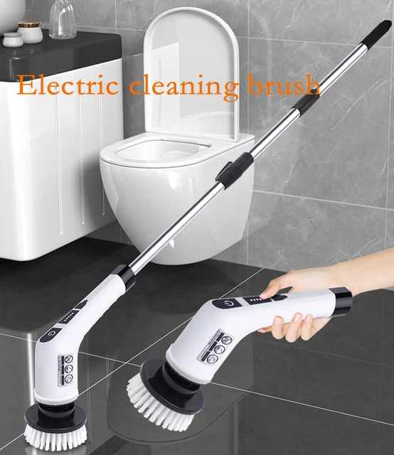 BROSSE DE NETTOYAGE ELECTRIQUE 9 en 1. ( 16500f)